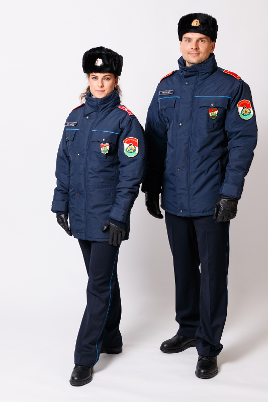 A 12M egységes rendészeti szolgálati ruházat téli viselete kép kattintásra nagyítható