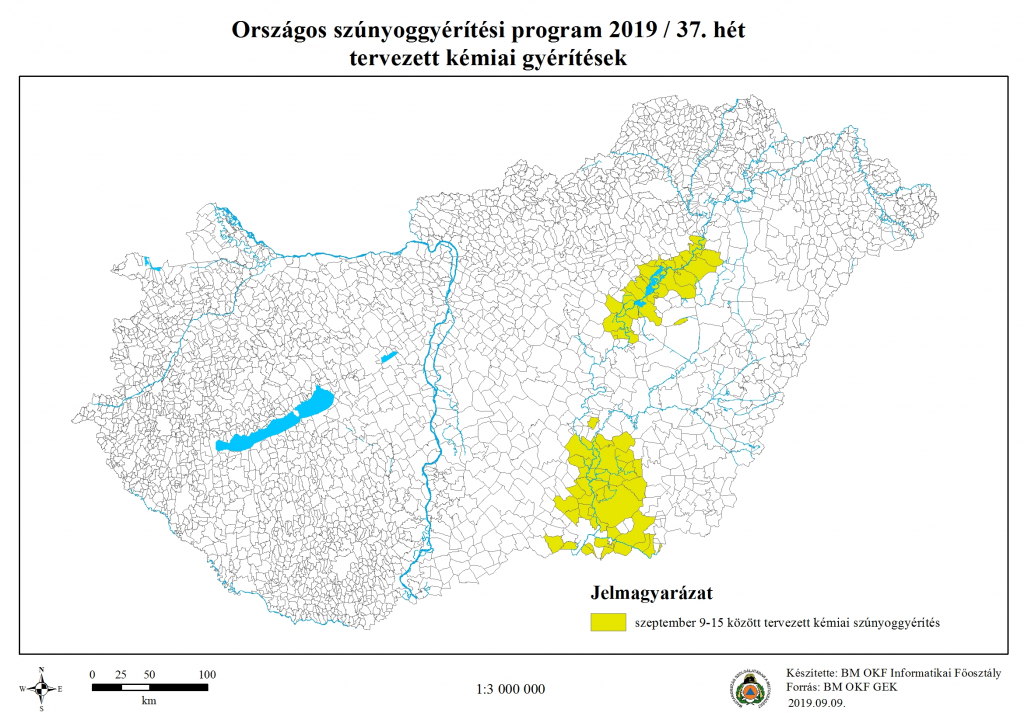 Katasztrófavédelem heti programok