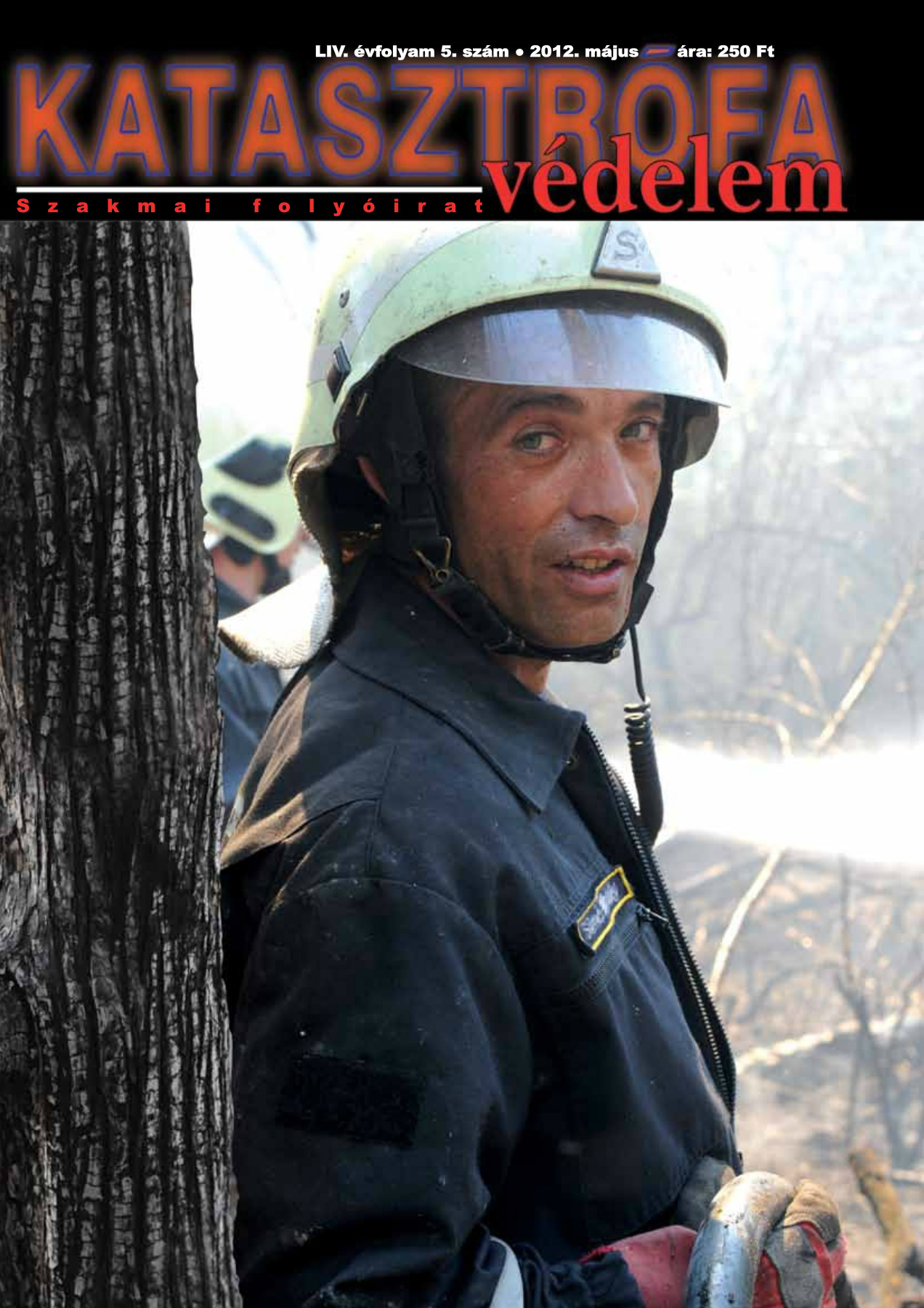 A Katasztrófavédelem magazin LIV. évfolyam 5. szám megtekintése