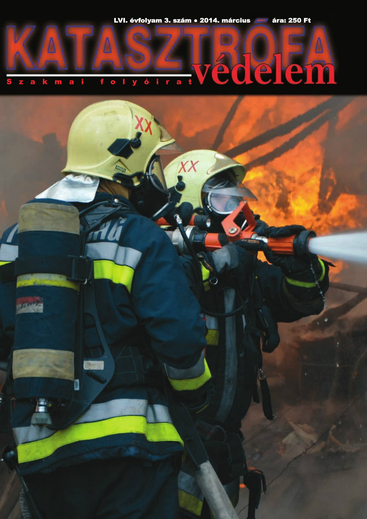 A Katasztrófavédelem magazin LVI. évfolyam 3. szám megtekintése