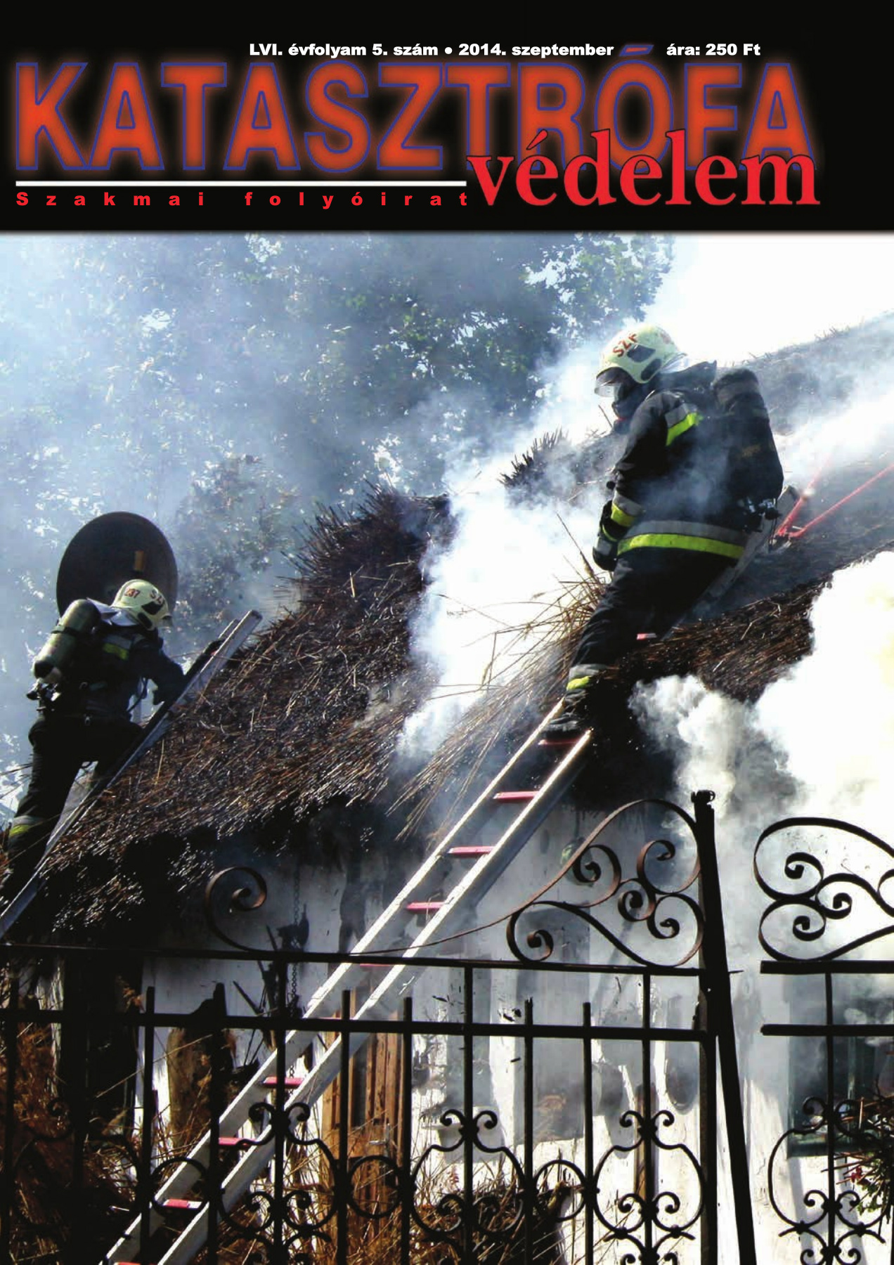 A Katasztrófavédelem magazin LVI. évfolyam 9. szám megtekintése
