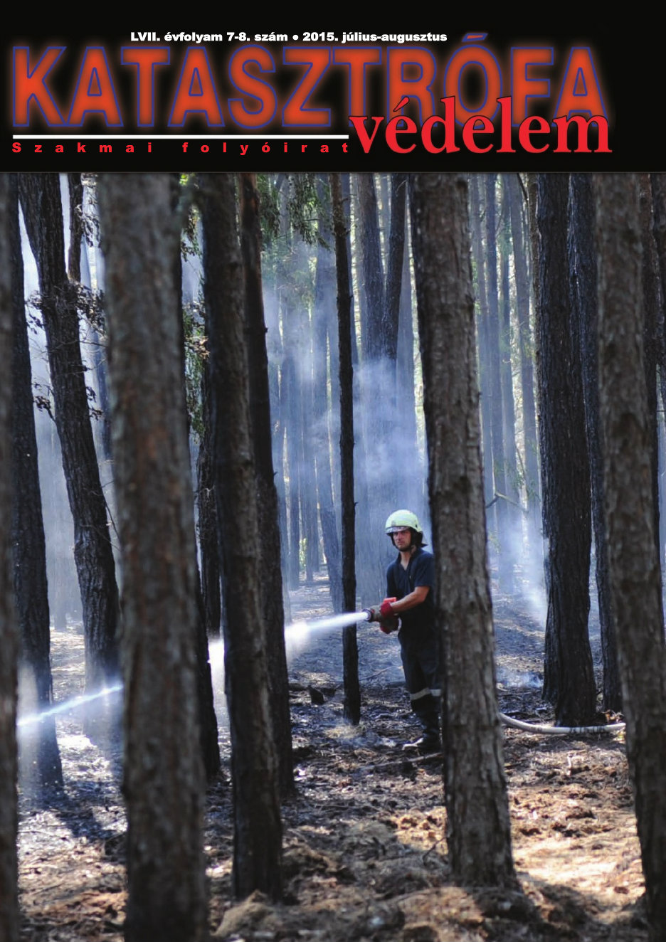 A Katasztrófavédelem magazin LVII. évfolyam 7-8. szám megtekintése