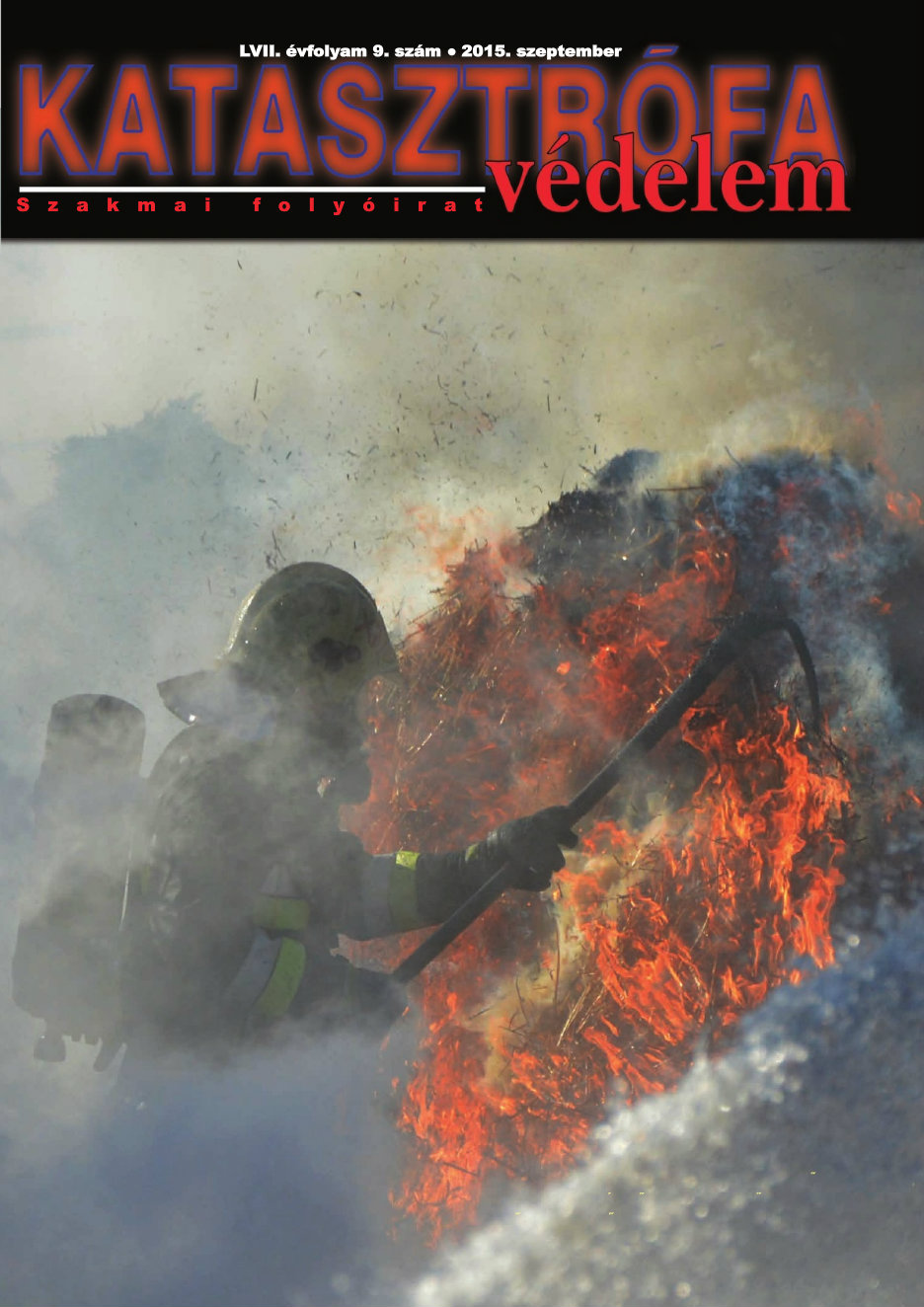 A Katasztrófavédelem magazin LVII. évfolyam 9. szám megtekintése