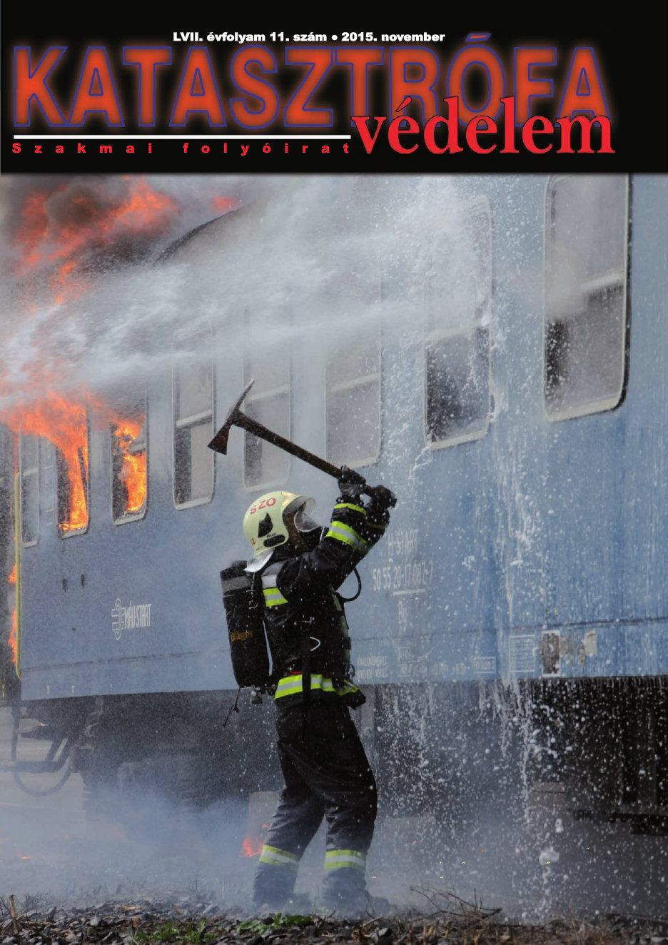 A Katasztrófavédelem magazin LVII. évfolyam 11. szám megtekintése