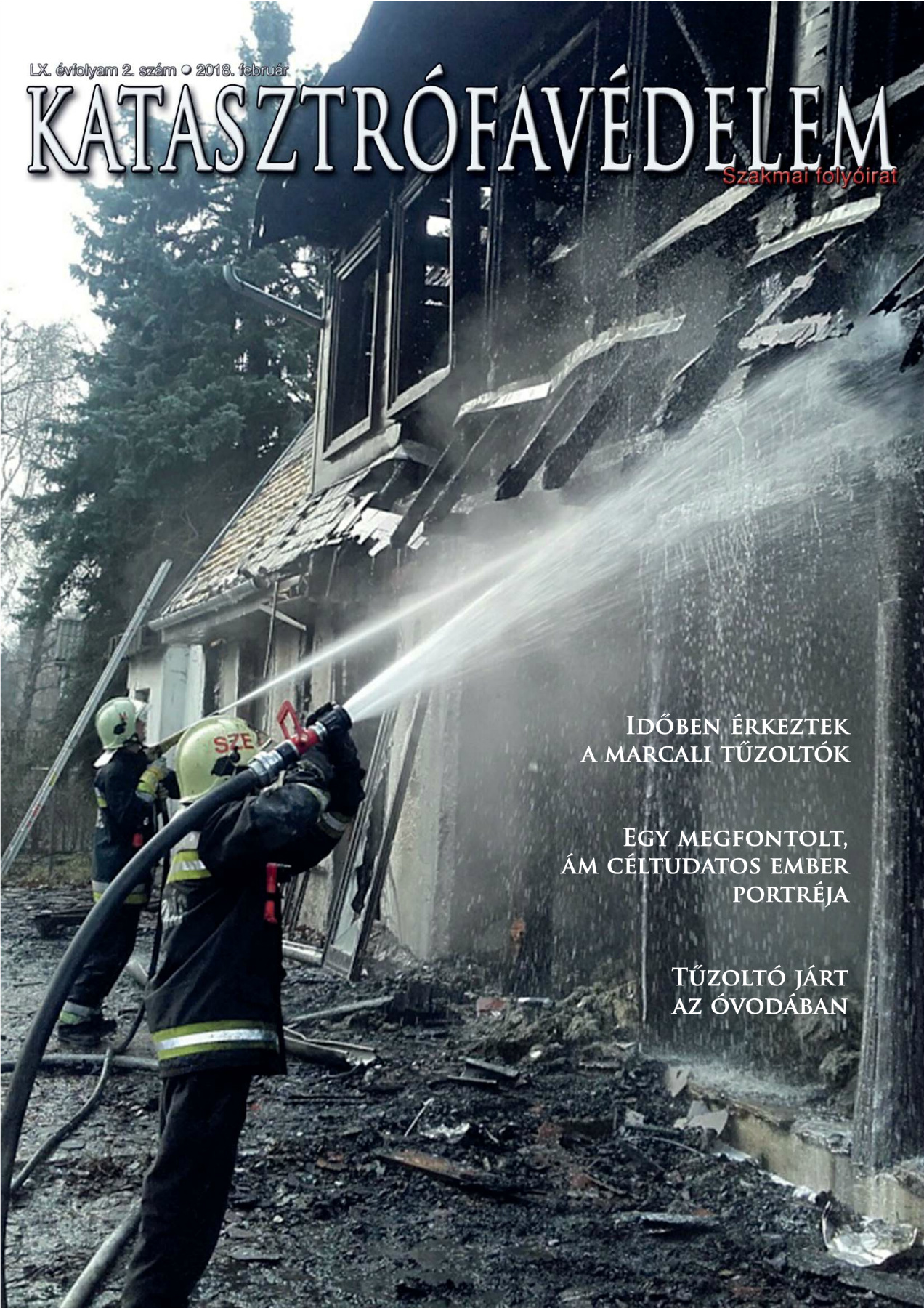 A Katasztrófavédelem magazin LX. évfolyam 2. szám megtekintése