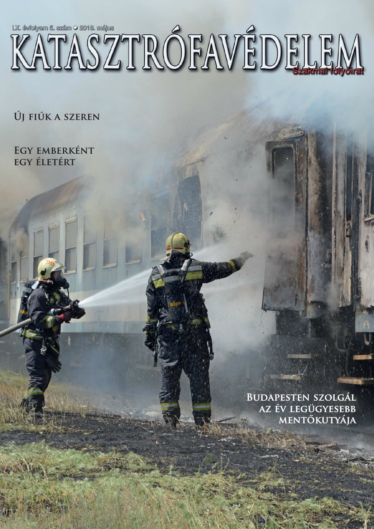 A Katasztrófavédelem magazin LX. évfolyam 5. szám megtekintése