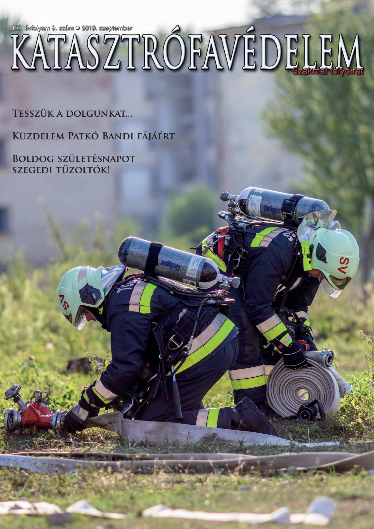 A Katasztrófavédelem magazin LXI. évfolyam 9. szám megtekintése