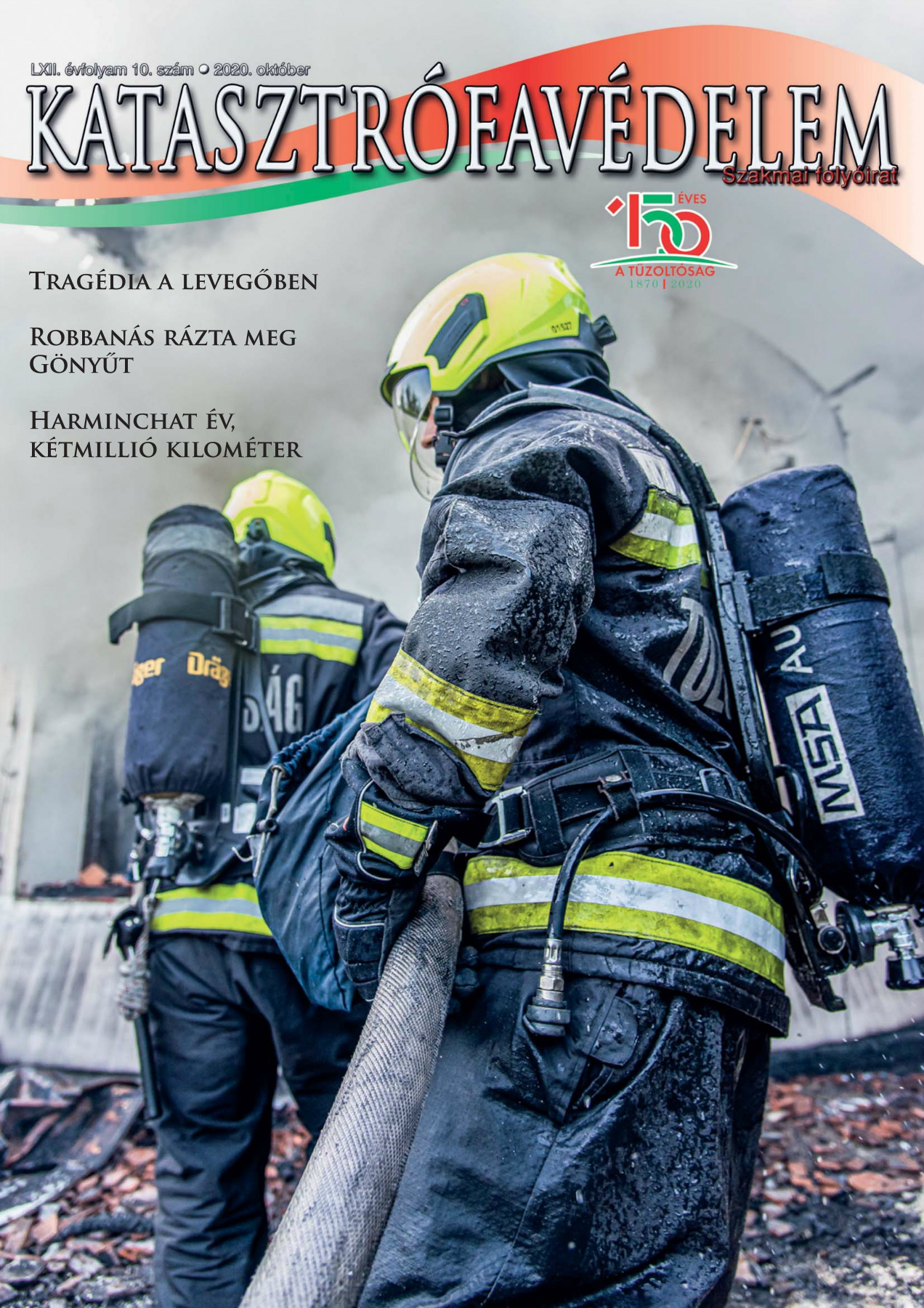 A Katasztrófavédelem magazin LXII. évfolyam 10. szám megtekintése