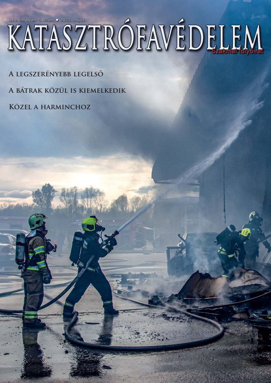 A Katasztrófavédelem magazin LXV. évfolyam 05. szám megtekintése