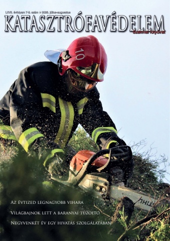 A Katasztrófavédelem magazin LXVII. évfolyam 7-8. szám megtekintése