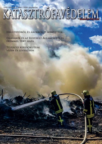 A Katasztrófavédelem magazin LXVII. évfolyam 9. szám megtekintése