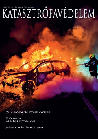 A Katasztrófavédelem magazin LXVII. évfolyam 10. szám megtekintése