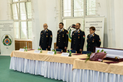 Igazgatói beiktatás