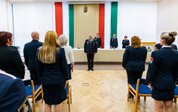 Igazgatói beiktatás