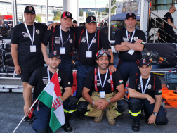 Magyar csapat a Holmatro Rescue Challenge-en