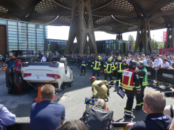 Magyar csapat a Holmatro Rescue Challenge-en