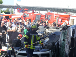 Magyar csapat a Holmatro Rescue Challenge-en