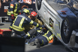 Magyar csapat a Holmatro Rescue Challenge-en