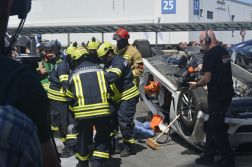 Magyar csapat a Holmatro Rescue Challenge-en