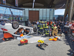 Magyar csapat a Holmatro Rescue Challenge-en