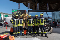 Magyar csapat a Holmatro Rescue Challenge-en