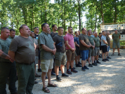  Felgyőn tartották a BM OKF Országos Korongvadászverseny-sorozat első fordulóját.