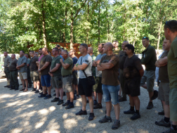  Felgyőn tartották a BM OKF Országos Korongvadászverseny-sorozat első fordulóját.