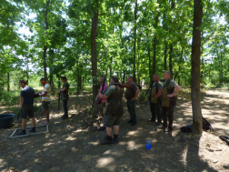  Felgyőn tartották a BM OKF Országos Korongvadászverseny-sorozat első fordulóját.