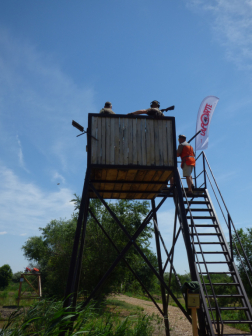  Felgyőn tartották a BM OKF Országos Korongvadászverseny-sorozat első fordulóját.