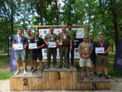  Felgyőn tartották a BM OKF Országos Korongvadászverseny-sorozat első fordulóját.