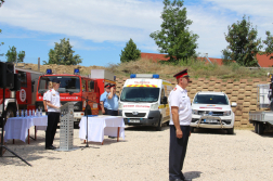 Július elsejétől önállóan avatkozhatnak be a palkonyai önkéntes tűzoltók