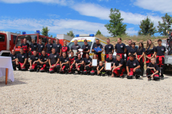 Július elsejétől önállóan avatkozhatnak be a palkonyai önkéntes tűzoltók