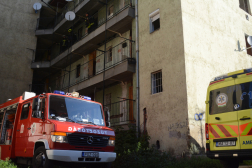  Tragikus tűzeset a fővárosban
