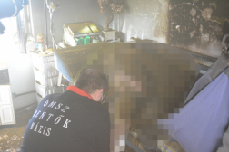  Tragikus tűzeset a fővárosban