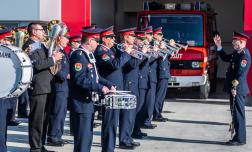 Új tűzoltólaktanya