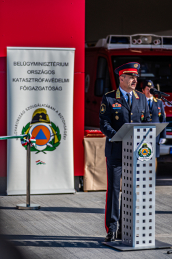 Új tűzoltólaktanya