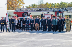 Új tűzoltólaktanya