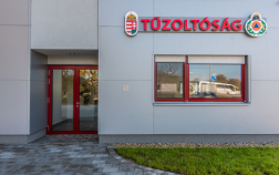 Új tűzoltólaktanya