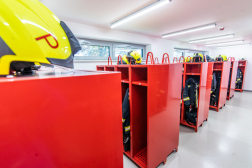 Új tűzoltólaktanya