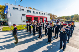 Új tűzoltólaktanya