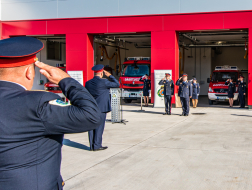 Új tűzoltólaktanya