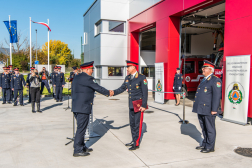 Új tűzoltólaktanya