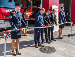 Új tűzoltólaktanya