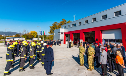 Új tűzoltólaktanya