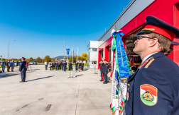 Új tűzoltólaktanya