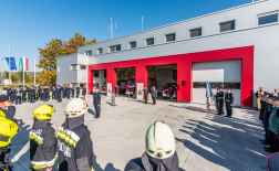 Új tűzoltólaktanya