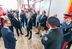 Új tűzoltólaktanya