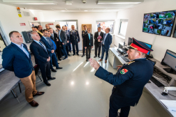 Új tűzoltólaktanya