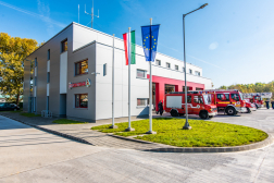 Új tűzoltólaktanya