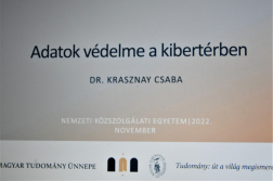 Online konferencia fotói